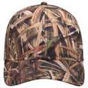 171-1295 Mossy Oak Camouflage Superior Polyester Twill Six Panel Low Profile Cap (MO5 - Mountain Country )