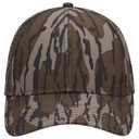 171-1295 Mossy Oak Camouflage Superior Polyester Twill Six Panel Low Profile Cap (MO5 - Mountain Country )