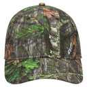 171-1295 Mossy Oak Camouflage Superior Polyester Twill Six Panel Low Profile Cap (MO5 - Mountain Country )