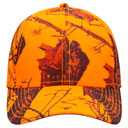 171-1295 Mossy Oak Camouflage Superior Polyester Twill Six Panel Low Profile Cap (MO5 - Mountain Country )