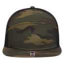 172-1298 OTTO CAP "OTTO SNAP" 7 Panel Mesh Back Trucker Snapback Hat