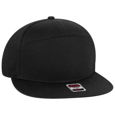 177-1331 OTTO CAP "OTTO SNAP" 7 Panel Mid Profile Snapback Hat 177-1331 OTTO CAP "OTTO SNAP" 7 Panel Mid Profile Snapback Hat
