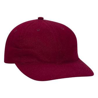 18-016 Brushed Cotton Twill Low Profile Pro Style Caps
