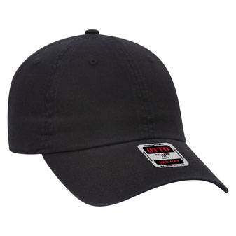 18-1225 OTTO CAP 6 Panel Low Profile Dad Hat