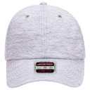 18-1231 "OTTO COMFY FIT" Rayon Blend Jersey Knit Cotton Twill 6 Panel Low Profile Baseball Cap