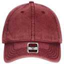 18-1248 OTTO CAP 6 Panel Low Profile Dad Hat