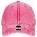 18-1248 OTTO CAP 6 Panel Low Profile Dad Hat