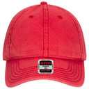 18-1248 OTTO CAP 6 Panel Low Profile Dad Hat