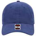 18-1272 Corduroy Six Panel Low Profile Cap