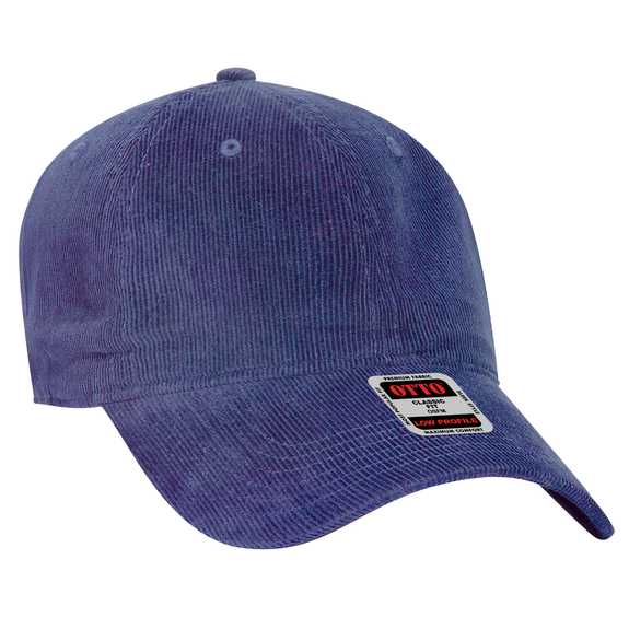 18-1272 Corduroy Six Panel Low Profile Cap 18-1272 Corduroy Six Panel Low Profile Cap