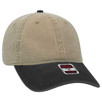 18-202 OTTO CAP 6 Panel Low Profile Dad Hat 18-202 OTTO CAP 6 Panel Low Profile Dad Hat
