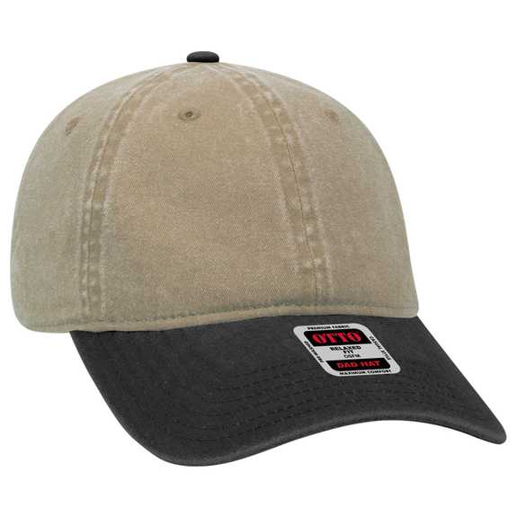 18-202 OTTO CAP 6 Panel Low Profile Dad Hat 18-202 OTTO CAP 6 Panel Low Profile Dad Hat