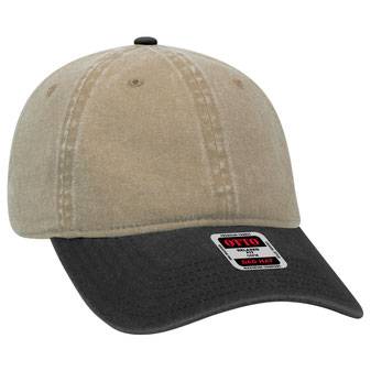 18-202 OTTO CAP 6 Panel Low Profile Dad Hat