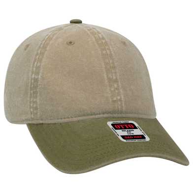 18-202 OTTO CAP 6 Panel Low Profile Dad Hat 18-202 OTTO CAP 6 Panel Low Profile Dad Hat