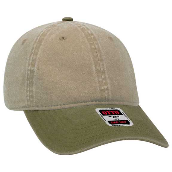 18-202 OTTO CAP 6 Panel Low Profile Dad Hat 18-202 OTTO CAP 6 Panel Low Profile Dad Hat