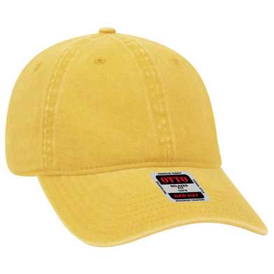 18-202 OTTO CAP 6 Panel Low Profile Dad Hat 18-202 OTTO CAP 6 Panel Low Profile Dad Hat