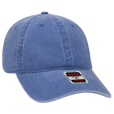 18-202 OTTO CAP 6 Panel Low Profile Dad Hat 18-202 OTTO CAP 6 Panel Low Profile Dad Hat
