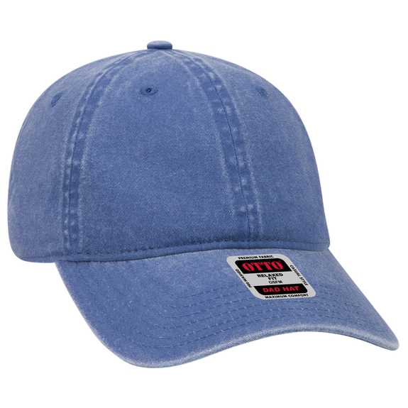 18-202 OTTO CAP 6 Panel Low Profile Dad Hat 18-202 OTTO CAP 6 Panel Low Profile Dad Hat