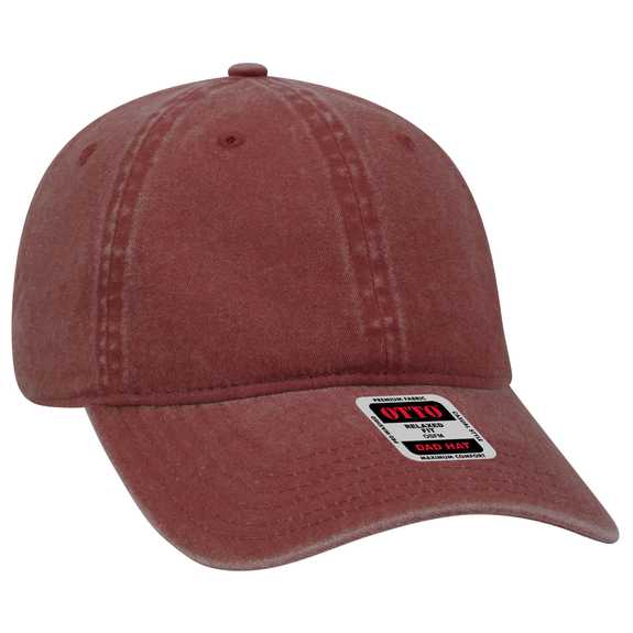 18-202 OTTO CAP 6 Panel Low Profile Dad Hat 18-202 OTTO CAP 6 Panel Low Profile Dad Hat