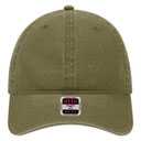 18-202 OTTO CAP 6 Panel Low Profile Dad Hat