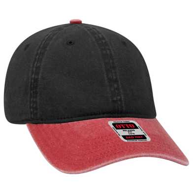 18-202 OTTO CAP 6 Panel Low Profile Dad Hat 18-202 OTTO CAP 6 Panel Low Profile Dad Hat
