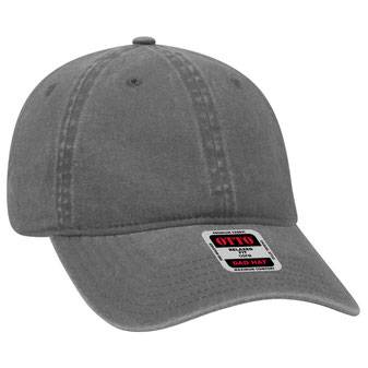 18-202 OTTO CAP 6 Panel Low Profile Dad Hat