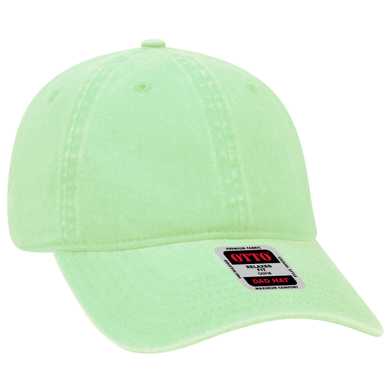 18-202 OTTO CAP 6 Panel Low Profile Dad Hat 18-202 OTTO CAP 6 Panel Low Profile Dad Hat