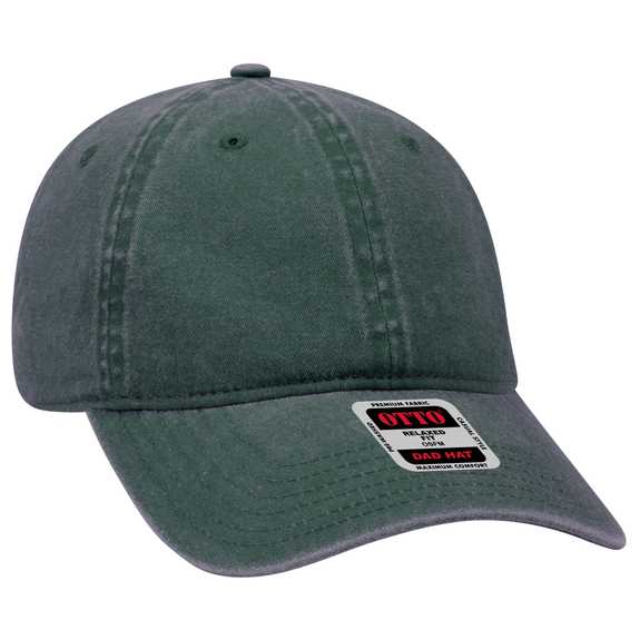 18-202 OTTO CAP 6 Panel Low Profile Dad Hat 18-202 OTTO CAP 6 Panel Low Profile Dad Hat