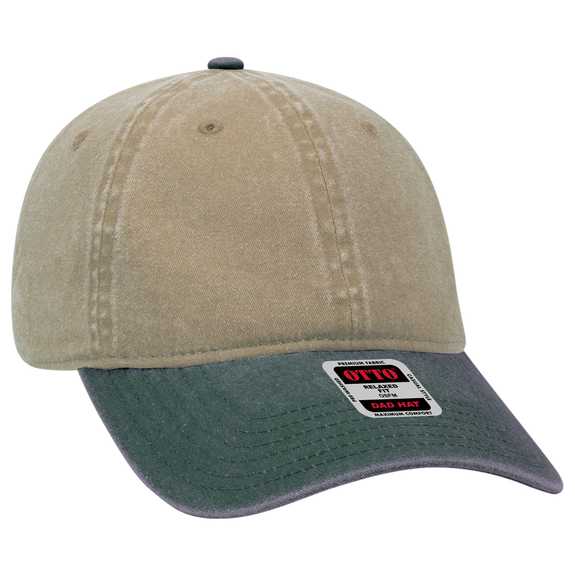 18-202 OTTO CAP 6 Panel Low Profile Dad Hat 18-202 OTTO CAP 6 Panel Low Profile Dad Hat