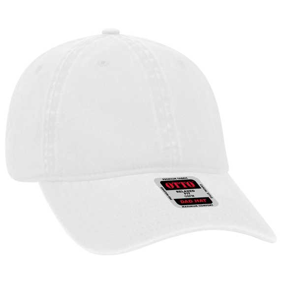 18-202 OTTO CAP 6 Panel Low Profile Dad Hat 18-202 OTTO CAP 6 Panel Low Profile Dad Hat