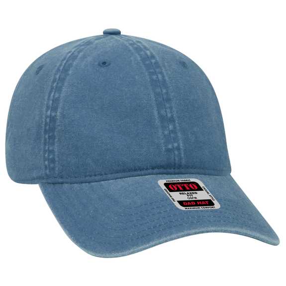 18-202 OTTO CAP 6 Panel Low Profile Dad Hat 18-202 OTTO CAP 6 Panel Low Profile Dad Hat