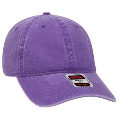 18-202 OTTO CAP 6 Panel Low Profile Dad Hat 18-202 OTTO CAP 6 Panel Low Profile Dad Hat