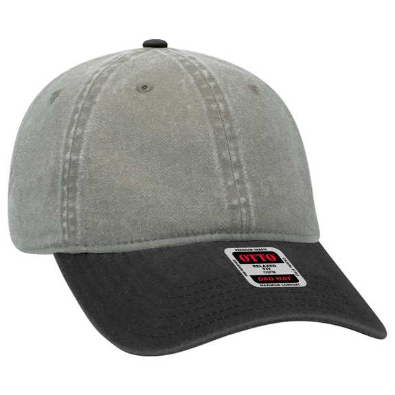 18-202 OTTO CAP 6 Panel Low Profile Dad Hat 18-202 OTTO CAP 6 Panel Low Profile Dad Hat