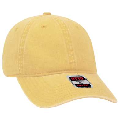18-202 OTTO CAP 6 Panel Low Profile Dad Hat 18-202 OTTO CAP 6 Panel Low Profile Dad Hat