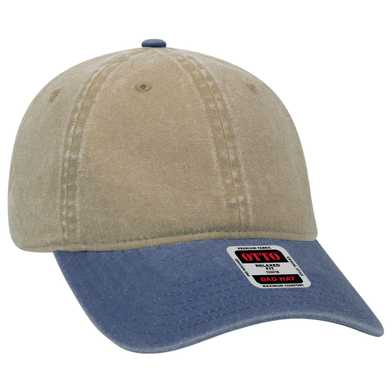 18-202 OTTO CAP 6 Panel Low Profile Dad Hat 18-202 OTTO CAP 6 Panel Low Profile Dad Hat