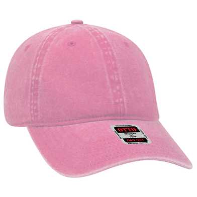 18-202 OTTO CAP 6 Panel Low Profile Dad Hat 18-202 OTTO CAP 6 Panel Low Profile Dad Hat