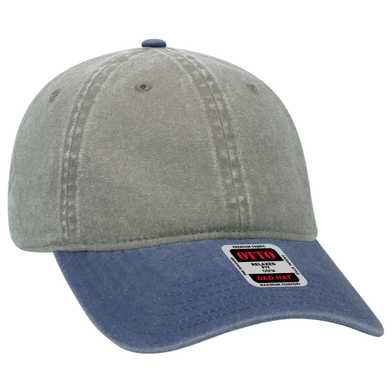 18-202 OTTO CAP 6 Panel Low Profile Dad Hat 18-202 OTTO CAP 6 Panel Low Profile Dad Hat