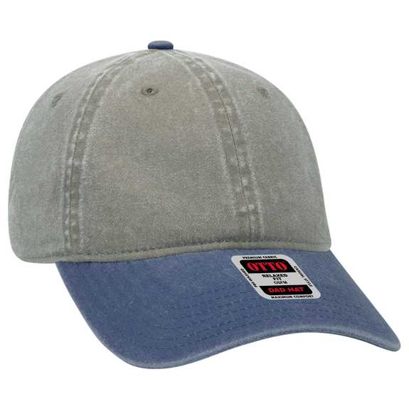 18-202 OTTO CAP 6 Panel Low Profile Dad Hat 18-202 OTTO CAP 6 Panel Low Profile Dad Hat