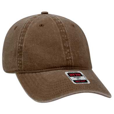 18-202 OTTO CAP 6 Panel Low Profile Dad Hat 18-202 OTTO CAP 6 Panel Low Profile Dad Hat