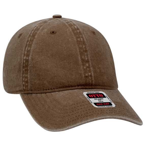 18-202 OTTO CAP 6 Panel Low Profile Dad Hat 18-202 OTTO CAP 6 Panel Low Profile Dad Hat
