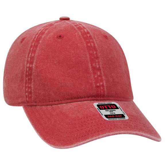 18-202 OTTO CAP 6 Panel Low Profile Dad Hat 18-202 OTTO CAP 6 Panel Low Profile Dad Hat