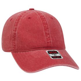 18-202 OTTO CAP 6 Panel Low Profile Dad Hat 18-202 OTTO CAP 6 Panel Low Profile Dad Hat