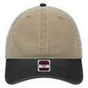 18-202 OTTO CAP 6 Panel Low Profile Dad Hat