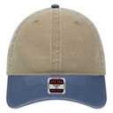 18-202 OTTO CAP 6 Panel Low Profile Dad Hat