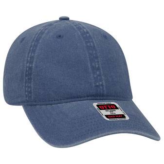 18-202 OTTO CAP 6 Panel Low Profile Dad Hat