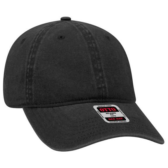 18-202 OTTO CAP 6 Panel Low Profile Dad Hat 18-202 OTTO CAP 6 Panel Low Profile Dad Hat