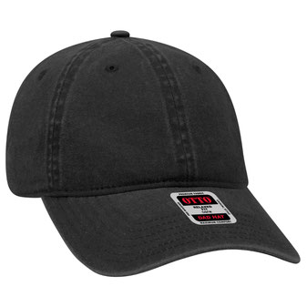 18-202 OTTO CAP 6 Panel Low Profile Dad Hat