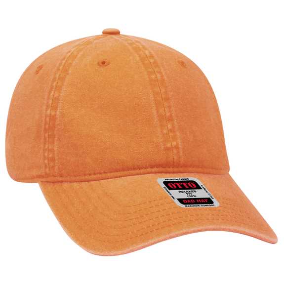 18-202 OTTO CAP 6 Panel Low Profile Dad Hat 18-202 OTTO CAP 6 Panel Low Profile Dad Hat