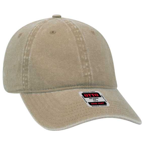 18-202 OTTO CAP 6 Panel Low Profile Dad Hat 18-202 OTTO CAP 6 Panel Low Profile Dad Hat