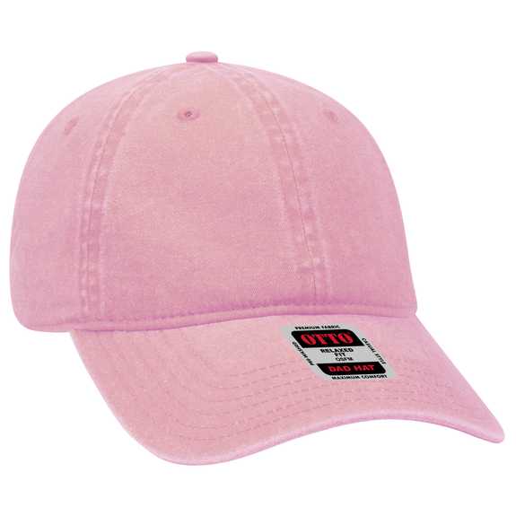 18-202 OTTO CAP 6 Panel Low Profile Dad Hat 18-202 OTTO CAP 6 Panel Low Profile Dad Hat